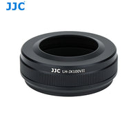 JJC LH-JX100VII遮光罩  Lens Hood For Fujifilm LH-X100  & AR-X100 轉接環