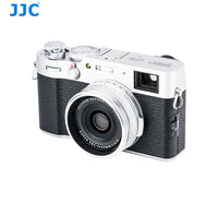 JJC LH-JX100VII遮光罩  Lens Hood For Fujifilm LH-X100  & AR-X100 轉接環