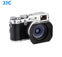JJC LH-JX100FII 遮光罩  Lens Hood For Fujifilm LH-X100 & AR-100轉接環
