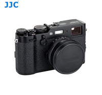 JJC F-WX100V 濾鏡&遮光罩套裝 For Fujifilm X100V/X100F/X100T/X100S/X100