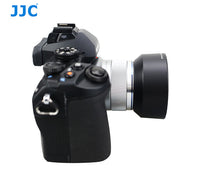 JJC LH-J40B遮光罩 Lens Hood For Olympus LH-40B