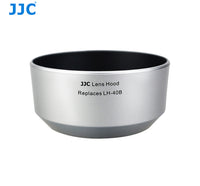 JJC LH-J40B遮光罩 Lens Hood For Olympus LH-40B