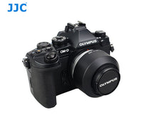 JJC LH-J40B遮光罩 Lens Hood For Olympus LH-40B
