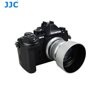 JJC LH-J40B遮光罩 Lens Hood For Olympus LH-40B