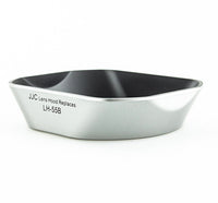 JJC LH-J55B遮光罩 Lens Hood For Olympus LH-55B