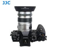 JJC LH-J55B遮光罩 Lens Hood For Olympus LH-55B