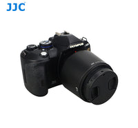 JJC LH-J61D遮光罩 Lens Hood For Olympus LH-61D