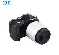 JJC LH-J61D遮光罩 Lens Hood For Olympus LH-61D