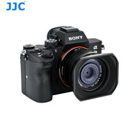 JJC LH-LHP1II遮光罩 Lens Hood For Sony LHP-1