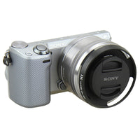 JJC LH-S1650遮光罩 Metal Lens hood for SONY/ NIKON / SAMSUNG