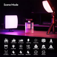 Ulanzi C10RGB 10W 1/4 冷靴口袋燈 L205