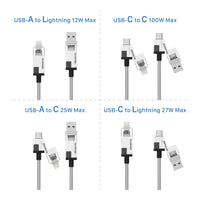 Elementz100w 4-in-1 Multifunction Cable 極速充電線 N41
