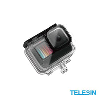 TELESIN GoPro Hero 11/10/9 防水殼 保護殼 GP-WTP-901