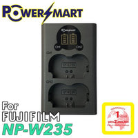 PowerSmart Fujifilm NP-W235 LCD USB 雙位Type-C 快速充電器