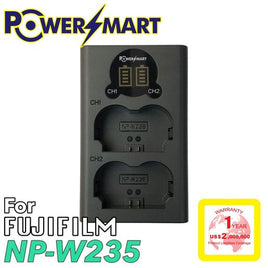 PowerSmart Fujifilm NP-W235 LCD USB 雙位Type-C 快速充電器