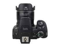 JJC LH-JDC60遮光罩 Lens Hood For Canon LH-DC60