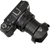 JJC LH-JDC80遮光罩 Lens Hood For Canon LH-DC80