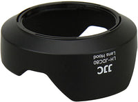 JJC LH-JDC80遮光罩 Lens Hood For Canon LH-DC80