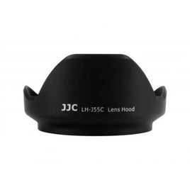 JJC LH-J55C遮光罩  Lens Hood For OLYMPUS LH-55C