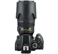 JJC LH-36遮光罩 Lens Hood For Nikon HB-36