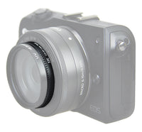 JJC LH-43遮光罩 Lens Hood For Canon EW-43