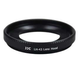 JJC LH-43遮光罩 Lens Hood For Canon EW-43