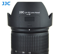JJC LH-58遮光罩  Lens Hood For Nikon HB-58