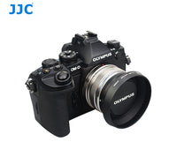 JJC LH-J48B遮光罩  Lens Hood For Olympus LH-48B