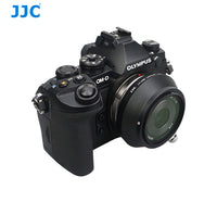 JJC LH-J48B遮光罩  Lens Hood For Olympus LH-48B