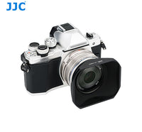 JJC LH-J48BII遮光罩  Lens Hood For Olympus LH-48B