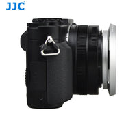 JJC LH-43LX100 遮光罩 D-Lux 8 Lens Hood For Panasonic LX100, LX100II and LEICA D-LUX (Typ 109), D-LUX 7 / 