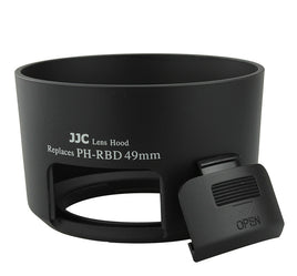 JJC LHRBD 49mm Lens Hood For Pentax PHRBD 49mm /DA 50-200mm