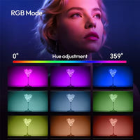 Ulanzi C10RGB 10W 1/4 冷靴口袋燈 L205