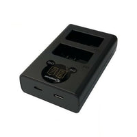 PowerSmart Panasonic DMW-BLJ31 LCD USB 雙位充電器