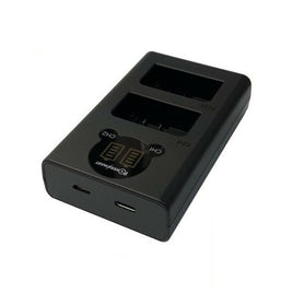 PowerSmart Panasonic DMW-BLJ31 LCD USB 雙位充電器