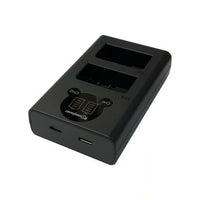 PowerSmart Nikon ENEL9 LCD USB 雙位Type-C 快速充電器