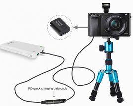 iSmart Dummy Battery 外接電源供應器 For Fujifilm NP-W126 PD急充降壓線假電池套裝(假電)
