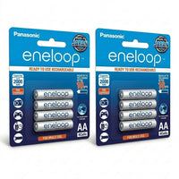 Panasonic eneloop 2A /AA 充電池 白電 2000mAh BK-3MCCE/4BT