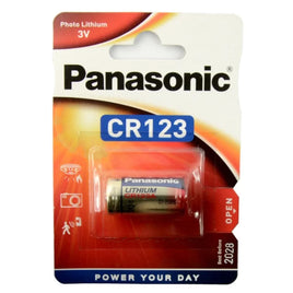 Panasonic CR123A 電池 PHOTO Power Lithium 3V battery  菲林相機 即影即有相機 電筒 電池