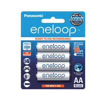 Panasonic eneloop 2A /AA 充電池 白電 2000mAh BK-3MCCE/4BT