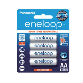 Panasonic eneloop 2A /AA 充電池 白電 2000mAh BK-3MCCE/4BT