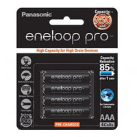 Panasonic eneloop Pro 3A /AAA 充電池 黑電 950mAh BK-4HCCE/4BT2