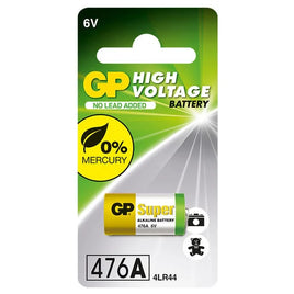 GP 超霸 4LR44/ 476A 6V 鹼性電池