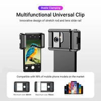 APEXEL Enhanced 60X Phone Telephoto Lens Kit APL-60XFR50手機長焦鏡頭套裝