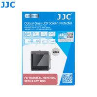 JJC Camera Glass Screen Protector 相機玻璃保護貼 For Hasselblad 907X / CFV 100C / 907X 50C GSP-CFV100CK2