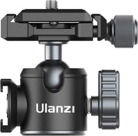 Ulanzi U-80L 微型Arca快拆球形雲台 帶冷靴位 - 2235