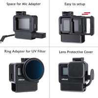 Ulanzi V2 Gopro 7/6/5 外置邊框保護殼 - 1280