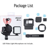 Ulanzi V2 Gopro 7/6/5 外置邊框保護殼 - 1280