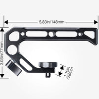 Ulanzi UURig R008 通用相機冷靴阿萊定位孔上提手柄 1400