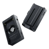 Ulanzi PA03 NP-F Akku-Adapterplatte 電池背板 支援PD雙向快充 P011GBB1